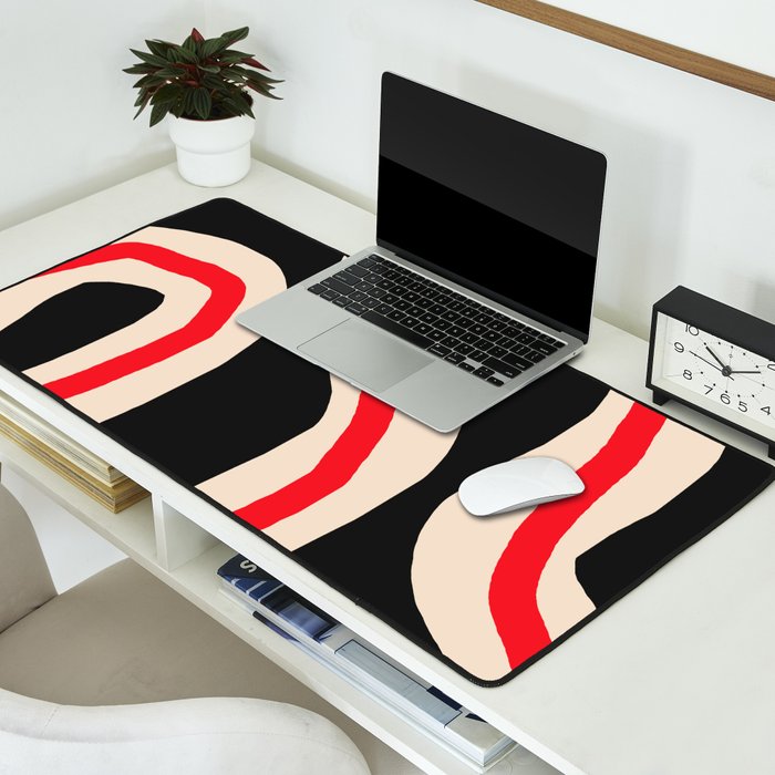 the Red string Desk Mat Gallery Image 2