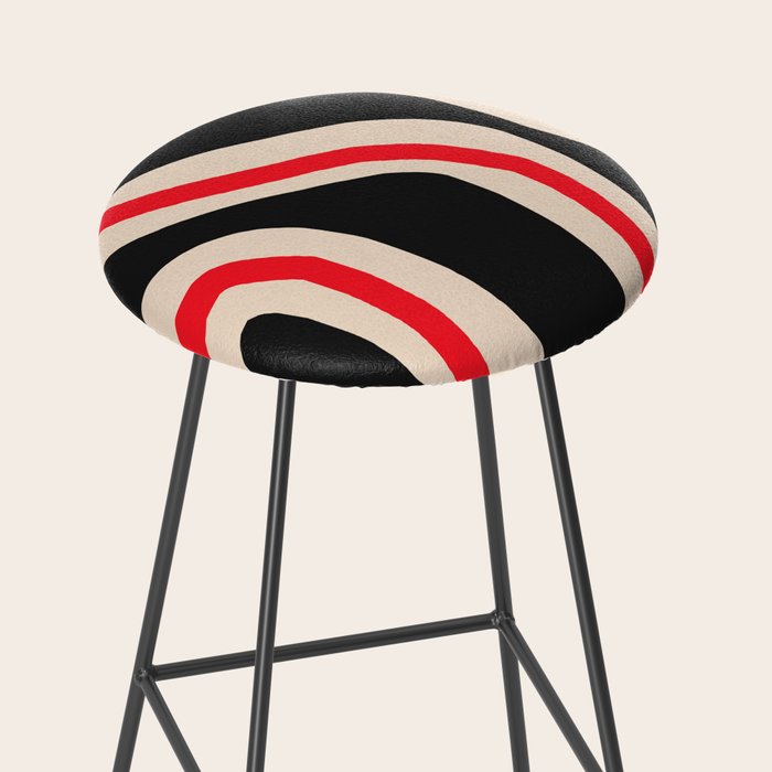 the Red string Stool Gallery Image 2