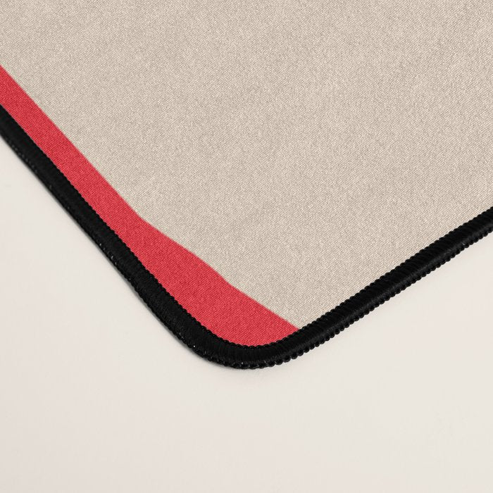 the Red string Desk Mat Gallery Image 4