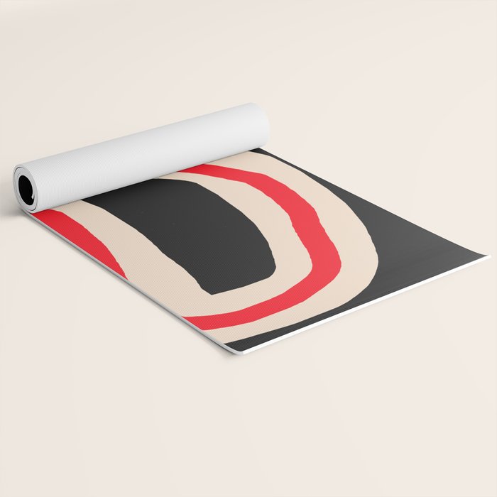 the Red string Yoga Mat Gallery Image 2