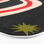 the Red string Bath Mat Gallery Image 3