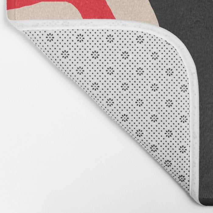 the Red string Bath Mat Gallery Image 2