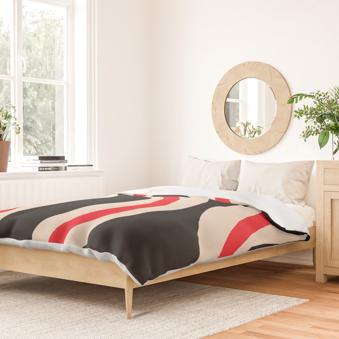 the Red string Duvet Cover Gallery Image 2