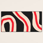 the Red string Desk Mat Gallery Image 3