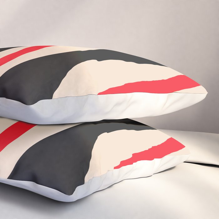 the Red string Pillow Sham Gallery Image 3