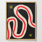 the Red string Serving Tray Gallery Image 1