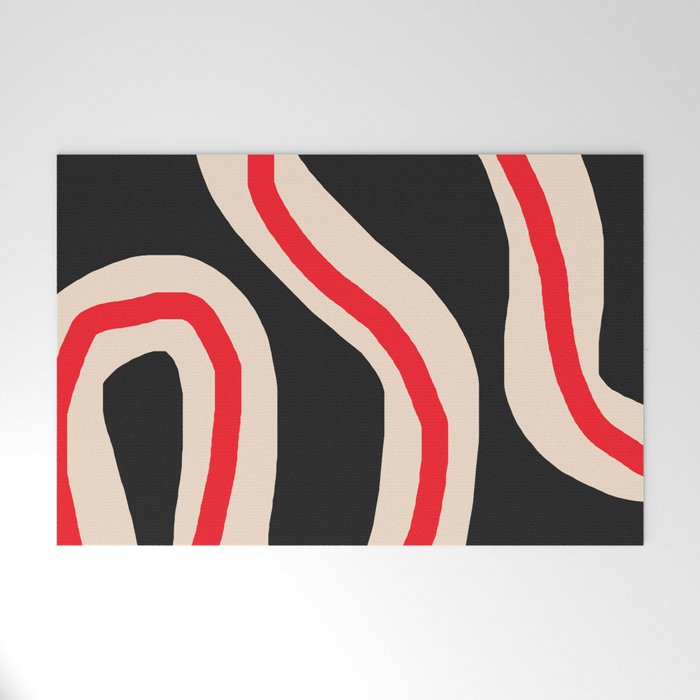 the Red string Welcome Mat Gallery Image 1