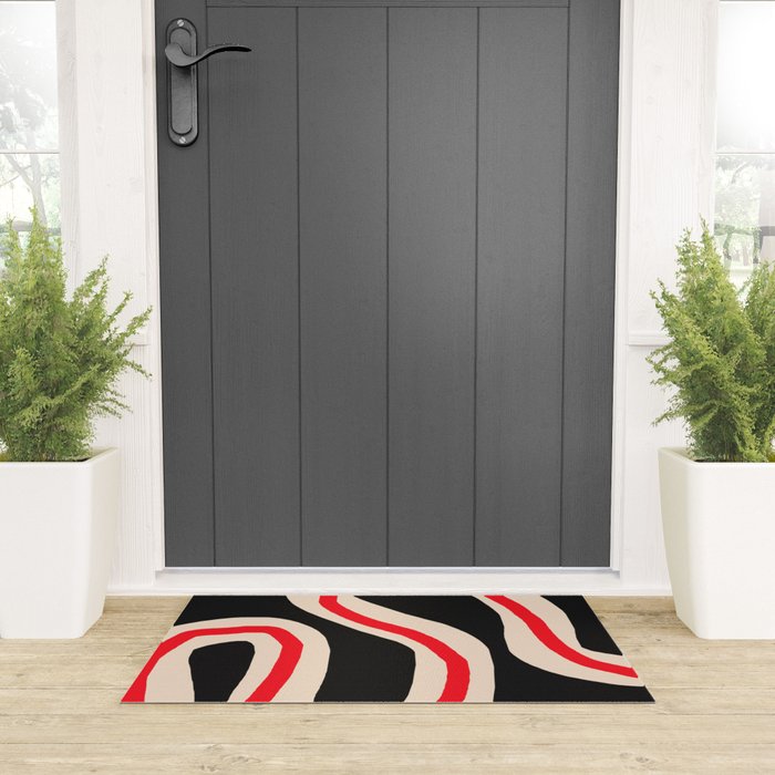 the Red string Welcome Mat Gallery Image 3