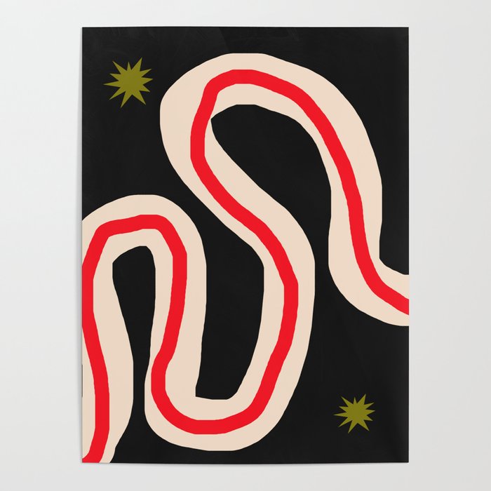 the Red string Poster