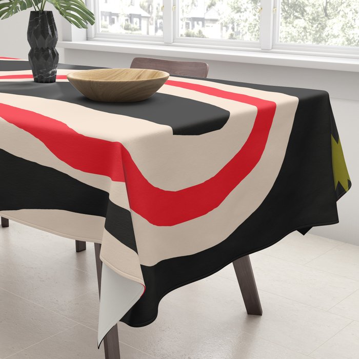 the Red string Tablecloth Gallery Image 3