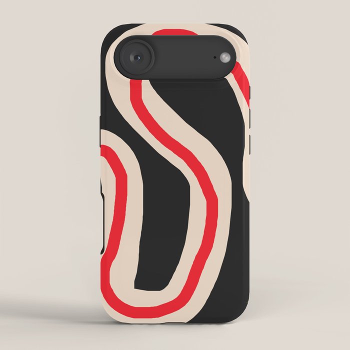 the Red string iPhone Case Gallery Image 2