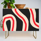 the Red string Credenza Gallery Image 1