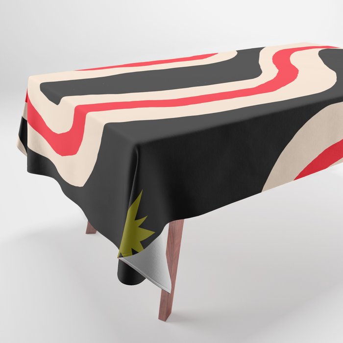 the Red string Tablecloth Gallery Image 1