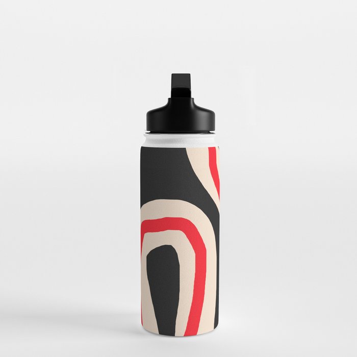 the Red string Water Bottle Gallery Image 3