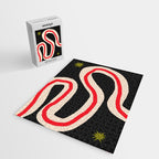 the Red string Jigsaw Puzzle Gallery Image 2