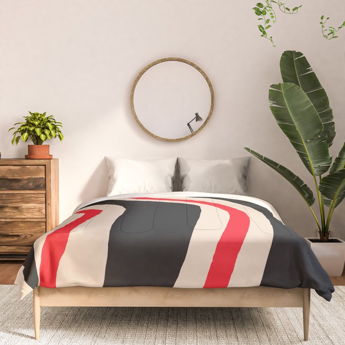 the Red string Comforter Gallery Image 3