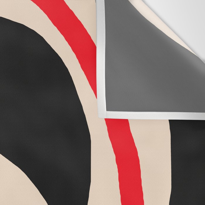 the Red string Wall Tapestry Gallery Image 3