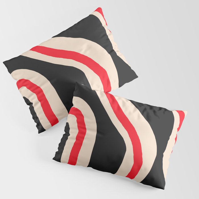 the Red string Pillow Sham Gallery Image 3