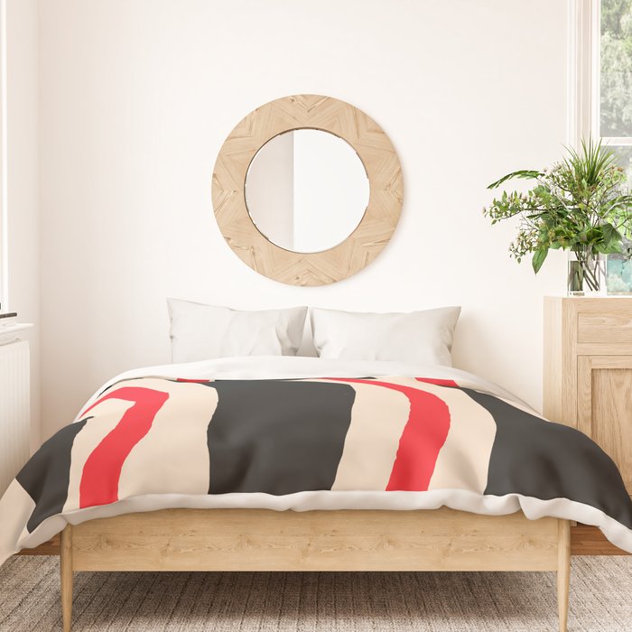 the Red string Duvet Cover Gallery Image 3