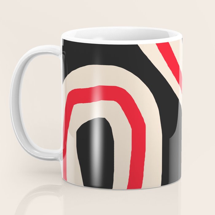 the Red string Coffee Mug Gallery Image 3