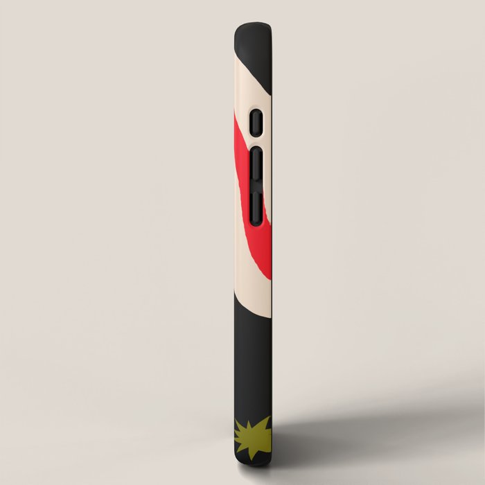 the Red string iPhone Case Gallery Image 2