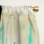 Mid-Century Modern Art 1.3 -  Graffiti Style Window Curtain Gallery Image 2