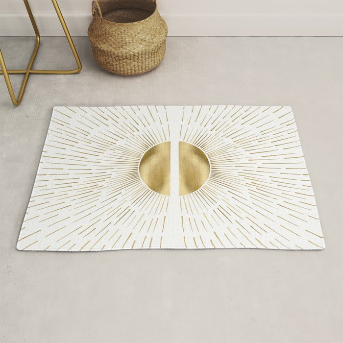 Golden sun Rug Gallery Image 1