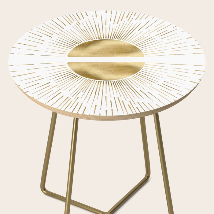 Golden sun Side Table Gallery Image 2