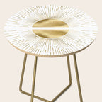 Golden sun Side Table Gallery Image 2
