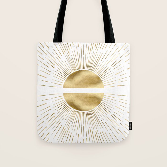 Golden sun Tote Bag Gallery Image 1