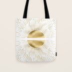 Golden sun Tote Bag Gallery Image 1