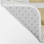 Golden sun Bath Mat Gallery Image 2