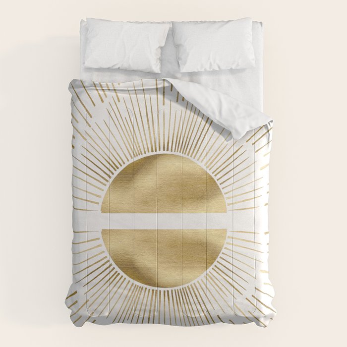 Golden sun Comforter Gallery Image 1
