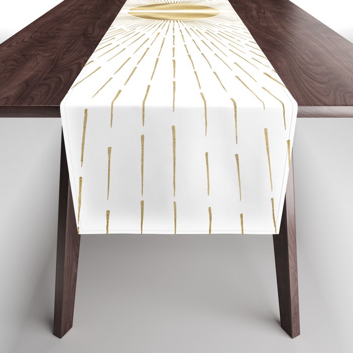 Golden sun Table Runner Gallery Image 1