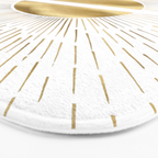 Golden sun Bath Mat Gallery Image 3