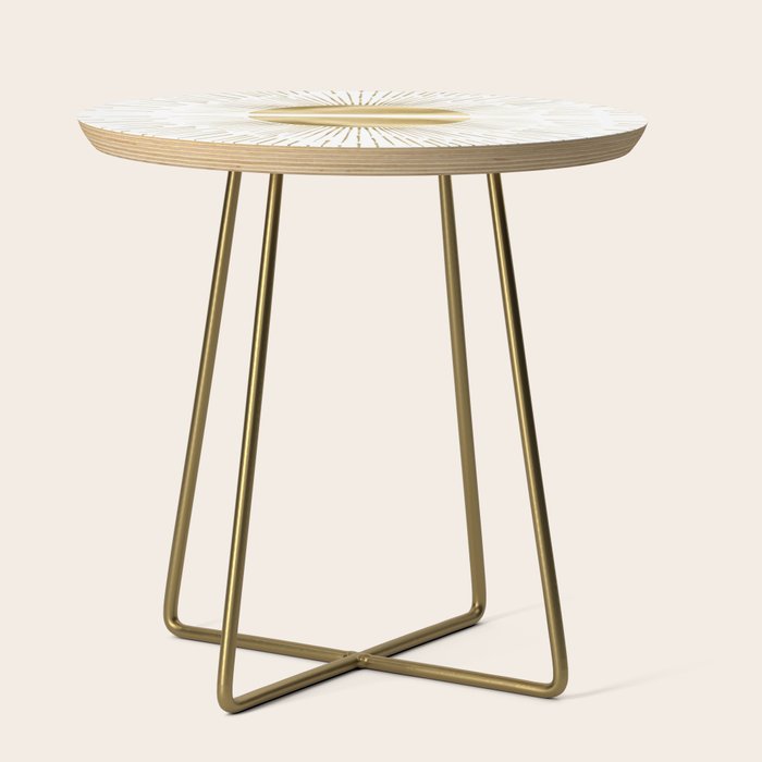 Golden sun Side Table Gallery Image 1
