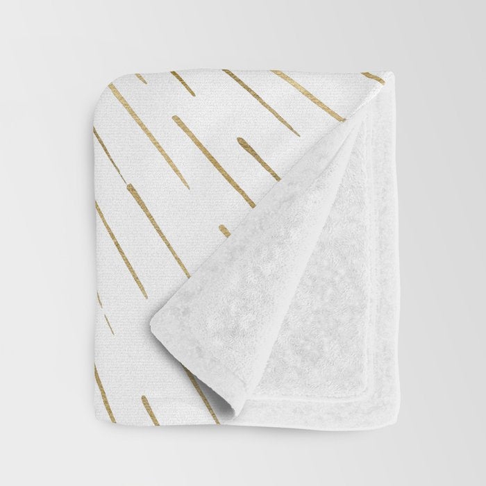 Golden sun Throw Blanket Gallery Image 3