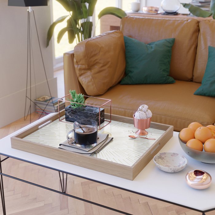 Golden sun Serving Tray Gallery Image 2