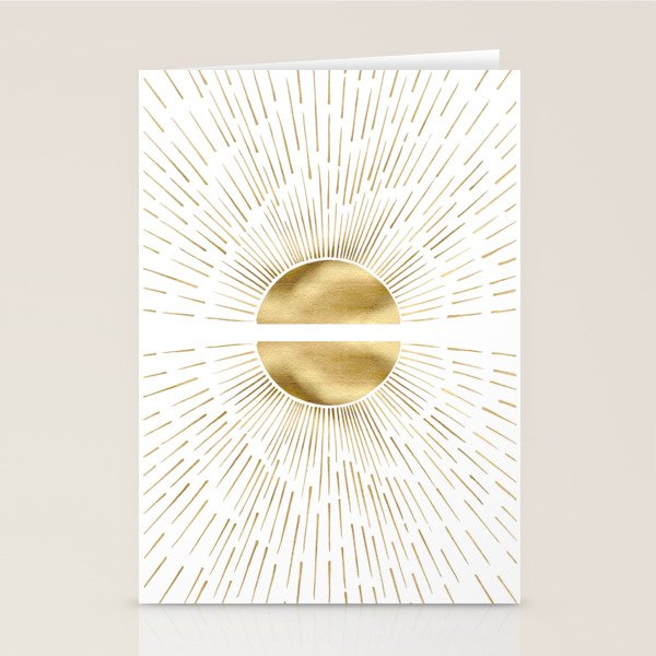 Golden sun Stationery Card Gallery Image 2