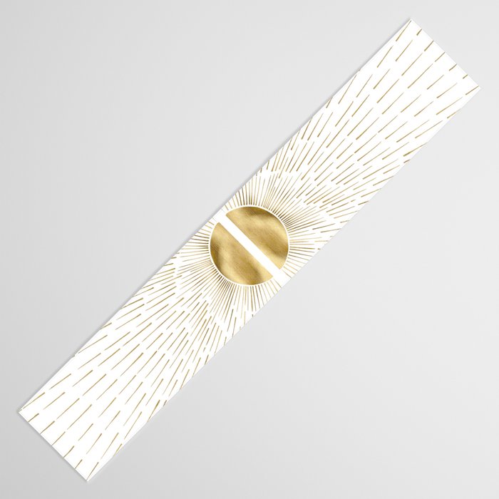 Golden sun Table Runner Gallery Image 3