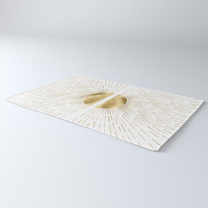 Golden sun Rug Gallery Image 3
