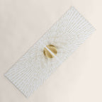 Golden sun Yoga Mat Gallery Image 1