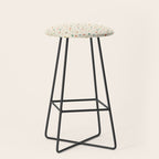 Retro abstract christmas decoration pattern Stool Gallery Image 1