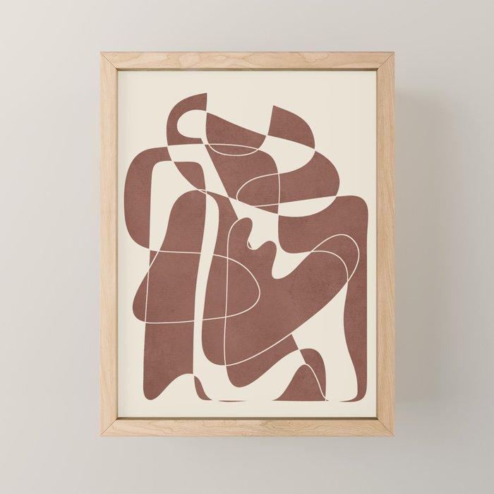 Shifting Boundaries 6 Mini Art Print Gallery Image 1