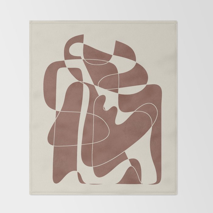 Shifting Boundaries 6 Throw Blanket Gallery Image 2