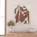 Shifting Boundaries 6 Wall Tapestry Gallery Image 2