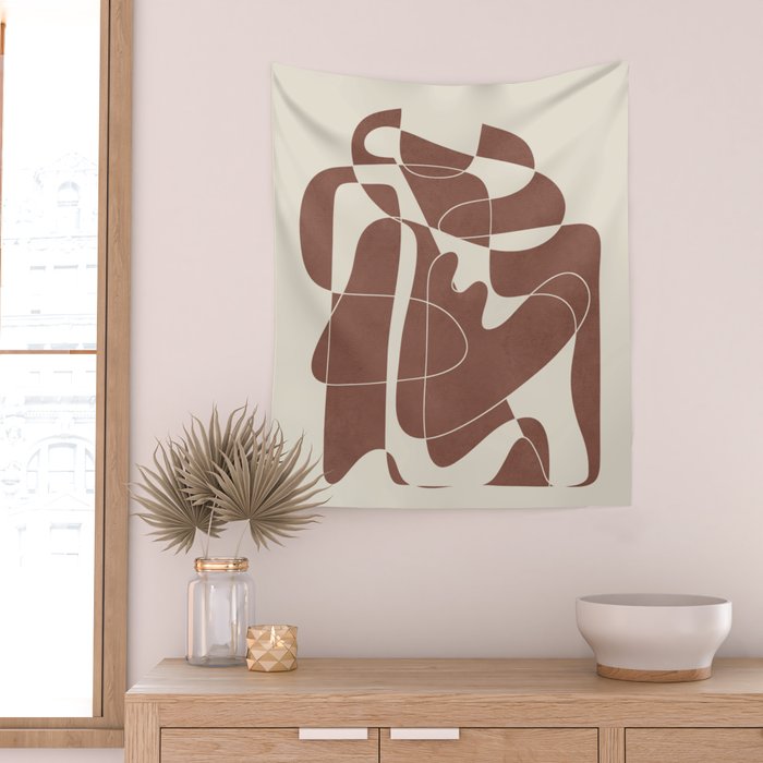 Shifting Boundaries 6 Wall Tapestry Gallery Image 2