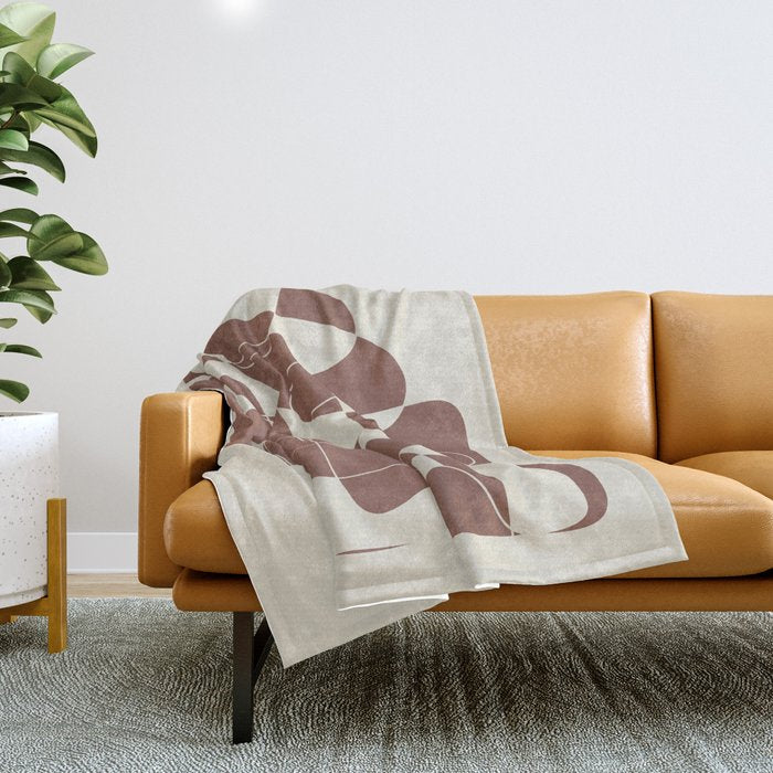 Shifting Boundaries 6 Throw Blanket Gallery Image 1