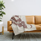 Shifting Boundaries 6 Throw Blanket Gallery Image 1