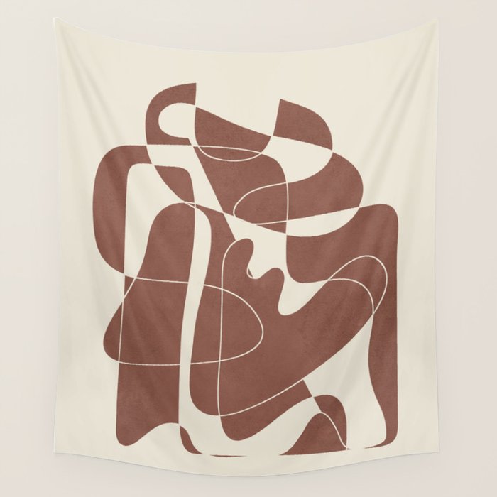 Shifting Boundaries 6 Wall Tapestry Gallery Image 1